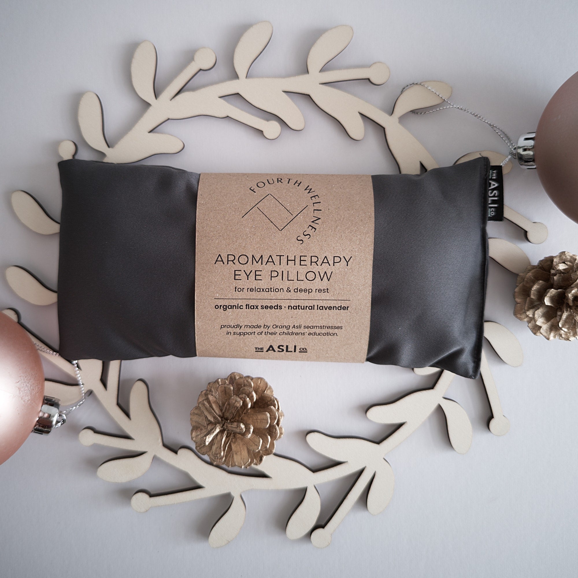 Lavender Flaxseed Eye Pillow