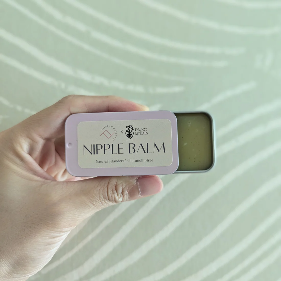 Fourth Wellness Nipple Balm - Inside
